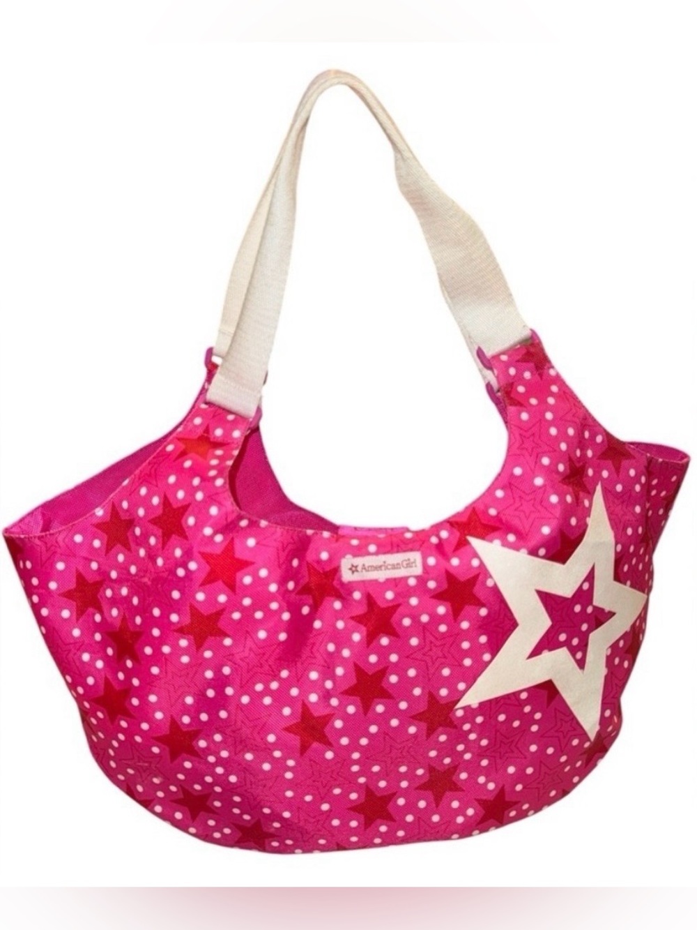 American Girl Pink Two-Doll Tote